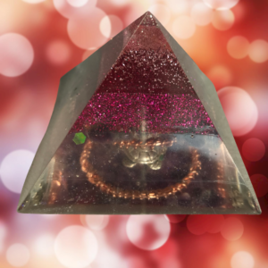 Piramide categorie 3 roze/paars