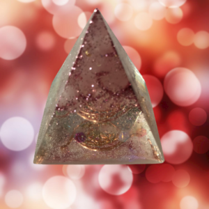 Piramide categorie 5 roze glas