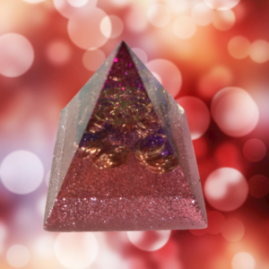 Piramide categorie 5 roze glitter