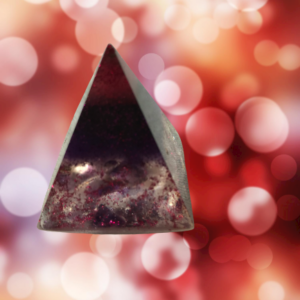 Piramide categorie 6 glitter paars