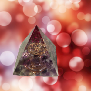 Piramide categorie 6 levensbloem paars